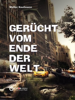 cover image of Gerücht vom Ende der Welt